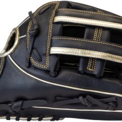 13 Inch Mizuno MVP Prime SE GMVP1300PSES8-Black/Gold Adult Slowpitch Softball Glove -Deals Ball Gloves Store 13 inch mizuno mvp prime se gmvp1300pses8 black gold adult slowpitch softball glove 11 1