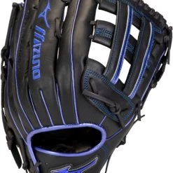 13 Inch Mizuno MVP Prime SE GMVP1300PSES8-Black/Royal Adult Slowpitch Softball Glove