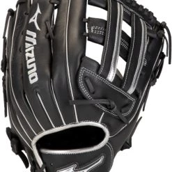13 Inch Mizuno MVP Prime SE GMVP1300PSES8-Black/Silver Adult Slowpitch Softball Glove