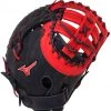 13 Inch Mizuno MVP Prime SE Navy/Red GXF50PSE3 Adult Baseball First Base Mitt -Deals Ball Gloves Store 13 inch mizuno mvp prime se navy red gxf50pse3 adult baseball first base mitt 7 1