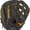 13 Inch Mizuno Pro GMP2BK-300FBM Adult Firstbase Baseball Mitt 312661 -Deals Ball Gloves Store 13 inch mizuno pro gmp2bk 300fbm adult firstbase baseball mitt 312661 8 1