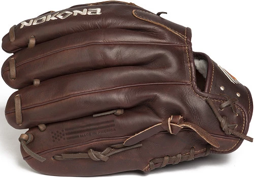 13 Inch Nokona X2 Elite X21300 Adult Outfield Baseball Glove 5 13 Inch Nokona X2 Elite X21300 Adult Outfield Baseball Glove - Image 3