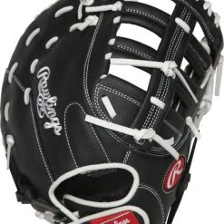 13 Inch Rawlings Shut Out RSOFBMBW Womens Fastpitch Softball Firstbase Mitt