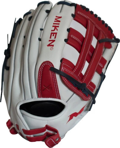 14 Inch Miken Pro Series PRO140-WSN Adult Slowpitch Softball Glove 3 14 Inch Miken Pro Series PRO140-WSN Adult Slowpitch Softball Glove