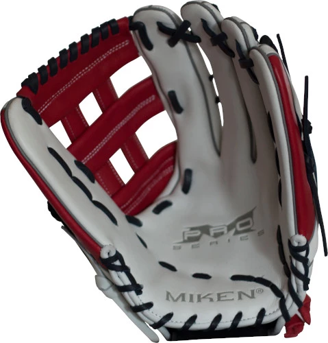 14 Inch Miken Pro Series PRO140-WSN Adult Slowpitch Softball Glove 4 14 Inch Miken Pro Series PRO140-WSN Adult Slowpitch Softball Glove - Image 2