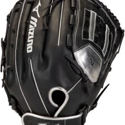 14 Inch Mizuno MVP Prime SE GMVP1400PSES8-Black/Silver Adult Slowpitch Softball Glove