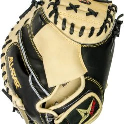 31.5 Inch All-Star Pro-Elite Travel Ball CM3000BTJR Youth Baseball Catcher's Mitt