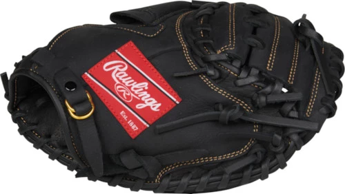 31.5 Inch Rawlings Renegade RCM315B Adult Baseball Catcher Mitt 5 31.5 Inch Rawlings Renegade RCM315B Adult Baseball Catcher Mitt - Image 3