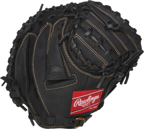 31.5 Inch Rawlings Renegade RCM315B Adult Baseball Catcher Mitt 3 31.5 Inch Rawlings Renegade RCM315B Adult Baseball Catcher Mitt