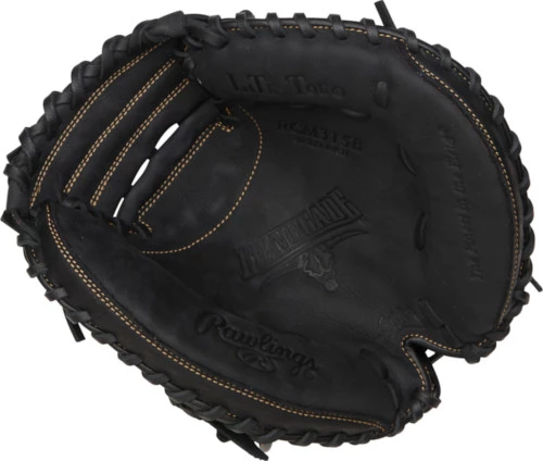 31.5 Inch Rawlings Renegade RCM315B Adult Baseball Catcher Mitt 4 31.5 Inch Rawlings Renegade RCM315B Adult Baseball Catcher Mitt - Image 2