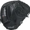 31.5 Inch Wilson A360 WTA03RB17CM315 Youth Baseball Catcher Mitt