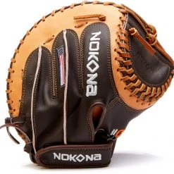 32.5 Inch Nokona Alpha SV2 Adult Baseball/Softball Catcher's Mitt