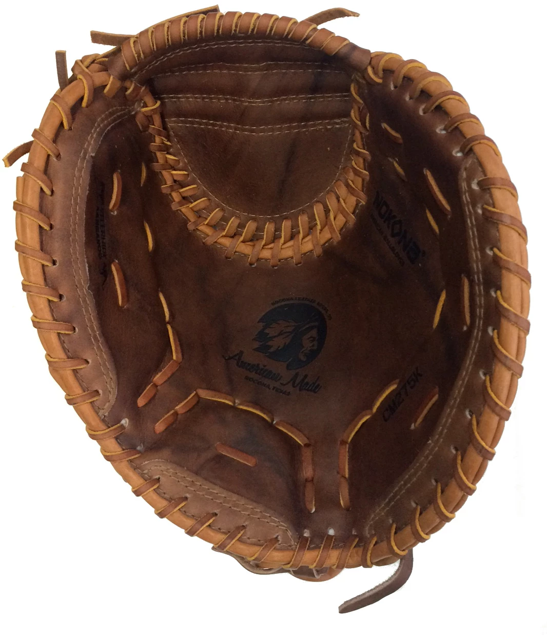 32.5 Inch Nokona Buckaroo Fastpitch Series CM275K Softball Catcher's Glove 3 32.5 Inch Nokona Buckaroo Fastpitch Series CM275K Softball Catcher's Glove - Image 2