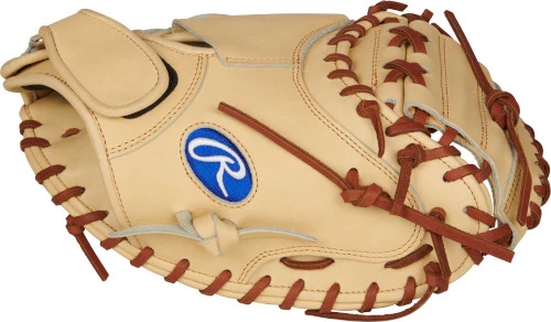 32.5 Inch Rawlings Heart Of The Hide PROSP13C Adult Baseball Catcher Mitt 5 32.5 Inch Rawlings Heart Of The Hide PROSP13C Adult Baseball Catcher Mitt - Image 3