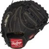 32.5 Inch Rawlings Renegade RCM325B Adult Baseball Catcher Mitt