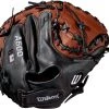 32 Inch Wilson A500 WTA05RB19CM Youth Baseball Catcher Mitt