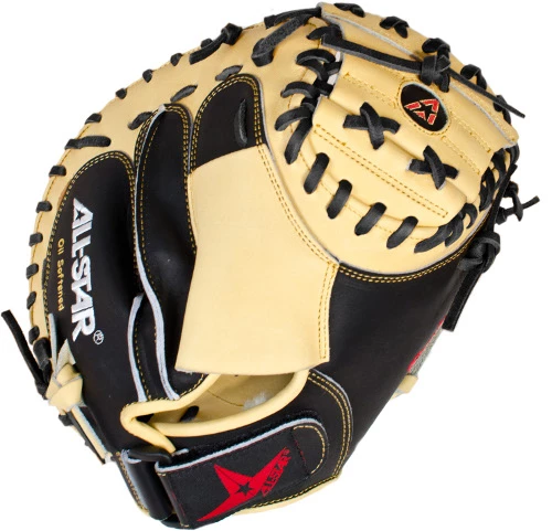 33.5 Inch All-Star Mid Level CM3100SBT Adult Baseball Catcher's Mitt 3 33.5 Inch All-Star Mid Level CM3100SBT Adult Baseball Catcher's Mitt