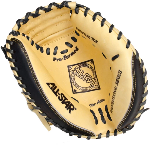 33.5 Inch All-Star Mid Level CM3100SBT Adult Baseball Catcher's Mitt 4 33.5 Inch All-Star Mid Level CM3100SBT Adult Baseball Catcher's Mitt - Image 2
