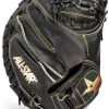 33.5 Inch All-Star Pro-Elite CM3000SBK Adult Baseball Catcher's Mitt -Deals Ball Gloves Store 33 5 inch all star pro elite cm3000sbk adult baseball catcher s mitt 5 1