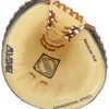 33.5 Inch All-Star The Donut CM1000TM Full Size Catcher's Mitt For Improving Transfer Speeds