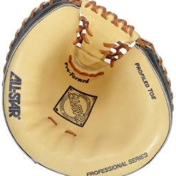 33.5 Inch All-Star The Donut CM1000TM Full Size Catcher's Mitt For Improving Transfer Speeds