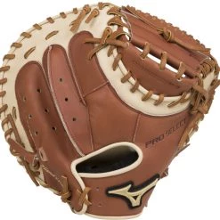33.5 Inch Mizuno Pro Select GPS1-335C Adult Baseball Catcher Mitt 312583