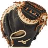 33.5 Inch Mizuno Pro Select GPS1BK-335C Adult Catcher Baseball Mitt 312671 -Deals Ball Gloves Store 33 5 inch mizuno pro select gps1bk 335c adult catcher baseball mitt 312671 8 1