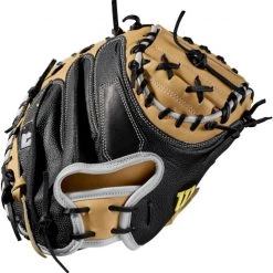 33.5 Inch Wilson A2000 SuperSkin WTA20RB19M1SS Adult Baseball Catcher Mitt