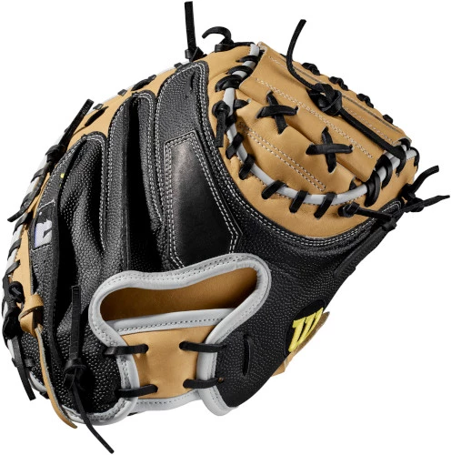 33.5 Inch Wilson A2000 SuperSkin WTA20RB19M1SS Adult Baseball Catcher Mitt 3 33.5 Inch Wilson A2000 SuperSkin WTA20RB19M1SS Adult Baseball Catcher Mitt