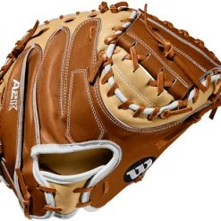 33.5 Inch Wilson A2K WTA2KRB20M1 Adult Catcher Baseball Mitt