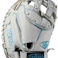 33 Inch Louisville Slugger Xeno WTLXNRF19CM Womens Fastpitch Softball Catcher Mitt