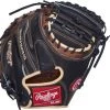 33 Inch Rawlings Heart Of The Hide PROCM33BSL Adult Baseball Catcher Mitt