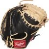 33 Inch Rawlings Heart Of The Hide R2G PRORCM33-23BC Narrow Fit Catcher Baseball Mitt