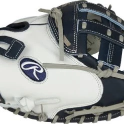 33 Inch Rawlings Liberty Advanced Color Series RLACM33FPN Women's White/Navy Fastpitch Softball Catcher Mitt 7 33 Inch Rawlings Liberty Advanced Color Series RLACM33FPN Women's White/Navy Fastpitch Softball Catcher Mitt -Deals Ball Gloves Store 33 inch rawlings liberty advanced color series rlacm33fpn women s white navy fastpitch softball catcher mitt 17 1