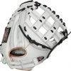 33 Inch Rawlings Liberty Advanced Color Series RLACM33FPRG Women's White/RoseGold/Black Fastpitch Softball Catcher Mitt 2 33 Inch Rawlings Liberty Advanced Color Series RLACM33FPRG Women's White/RoseGold/Black Fastpitch Softball Catcher Mitt -Deals Ball Gloves Store 33 inch rawlings liberty advanced color series rlacm33fprg women s white rosegold black fastpitch softball catcher mitt 10 1