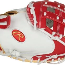 33 Inch Rawlings Liberty Advanced Color Series RLACM33FPS Women's White/Scarlet/Gold Fastpitch Softball Catcher Mitt 7 33 Inch Rawlings Liberty Advanced Color Series RLACM33FPS Women's White/Scarlet/Gold Fastpitch Softball Catcher Mitt -Deals Ball Gloves Store 33 inch rawlings liberty advanced color series rlacm33fps women s white scarlet gold fastpitch softball catcher mitt 17 1