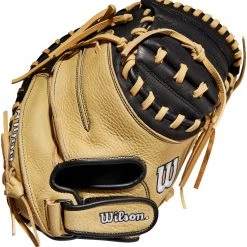 33 Inch Wilson A1000 Adult Catcher Baseball Mitt WBW10014233