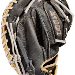 33 Inch Wilson A1000 Women's Fastpitch Softball Catcher Mitt WBW10018633 -Deals Ball Gloves Store 33 inch wilson a1000 women s fastpitch softball catcher mitt wbw10018633 100 1