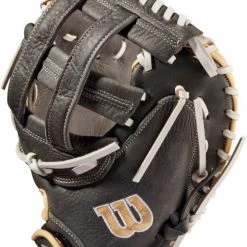 33 Inch Wilson A1000 Women's Fastpitch Softball Catcher Mitt WBW10018633 -Deals Ball Gloves Store 33 inch wilson a1000 women s fastpitch softball catcher mitt wbw10018633 97 1