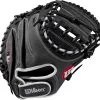 33 Inch Wilson A1000 WTA10RB19CM33 Adult Baseball Catcher Mitt