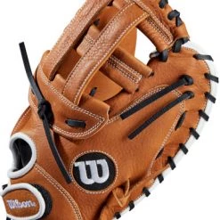 33 Inch Wilson Aura WTA09RF20FPCM Women's Fastpitch Softball Catcher Mitt -Deals Ball Gloves Store 33 inch wilson aura wta09rf20fpcm women s fastpitch softball catcher mitt 11 1