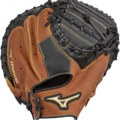 33 Youth Mizuno Samurai GXC95Y2 Catcher Baseball Mitt 312634