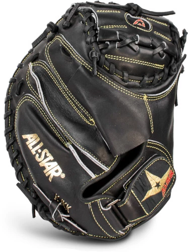 34 Inch All-Star Pro-Elite CM3000MBK Martin Moldonado Baseball Catcher's Mitt 3 34 Inch All-Star Pro-Elite CM3000MBK Martin Moldonado Baseball Catcher's Mitt