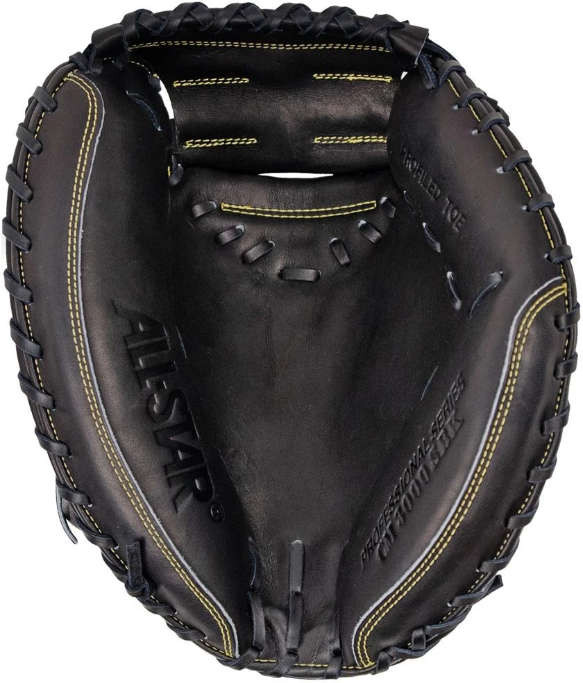 34 Inch All-Star Pro-Elite CM3000MBK Martin Moldonado Baseball Catcher's Mitt 4 34 Inch All-Star Pro-Elite CM3000MBK Martin Moldonado Baseball Catcher's Mitt - Image 2
