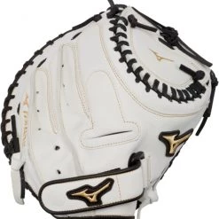 34 Inch Mizuno MVP Prime GXS50PF3W Women's Fastpitch Softball Catcher Mitt 312790