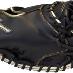 34 Inch Mizuno MVP Prime SE GXC50PSE8-Black/Gold Adult Baseball Catcher Mitt -Deals Ball Gloves Store 34 inch mizuno mvp prime se gxc50pse8 black gold adult baseball catcher mitt 12 1
