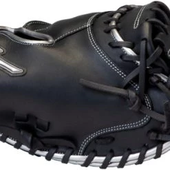 34 Inch Mizuno MVP Prime SE GXC50PSE8-Black/Silver Adult Baseball Catcher Mitt -Deals Ball Gloves Store 34 inch mizuno mvp prime se gxc50pse8 black silver adult baseball catcher mitt 17 1