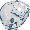 34 Inch Mizuno MVP Prime SE GXS50PSE7 White/Royal Women's Fastpitch Softball Catcher Mitt 312645 2 34 Inch Mizuno MVP Prime SE GXS50PSE7 White/Royal Women's Fastpitch Softball Catcher Mitt 312645 -Deals Ball Gloves Store 34 inch mizuno mvp prime se gxs50pse7 white royal women s fastpitch softball catcher mitt 312645 10 1