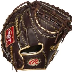 34 Inch Rawlings Gold Glove RGGCM43MO Adult Baseball Catcher Mitt