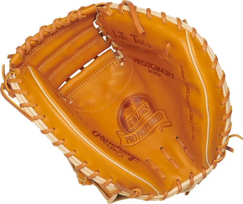 34 Inch Rawlings Pro Preferred PROSCM43RT Adult Catcher Baseball Mitt 4 34 Inch Rawlings Pro Preferred PROSCM43RT Adult Catcher Baseball Mitt - Image 2